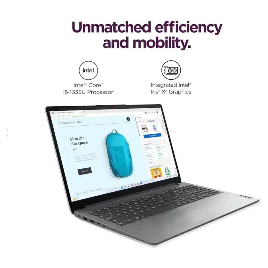 Lenovo IdeaPad 1i i5 13th Gen Budget-Friendly & Lightweight Windows 11 Home Price in Jordan Lenovo IdeaPad 1i i5 13th Gen Budget-Friendly & Lightweight Windows 11 Home - Buy Online in Jordan | OfficeJo