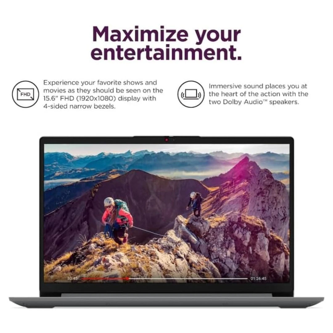 Lenovo IdeaPad 1i i5 13th Gen Budget-Friendly & Lightweight Windows 11 Home Price in Jordan Lenovo IdeaPad 1i i5 13th Gen Budget-Friendly & Lightweight Windows 11 Home - Buy Online in Jordan | OfficeJo