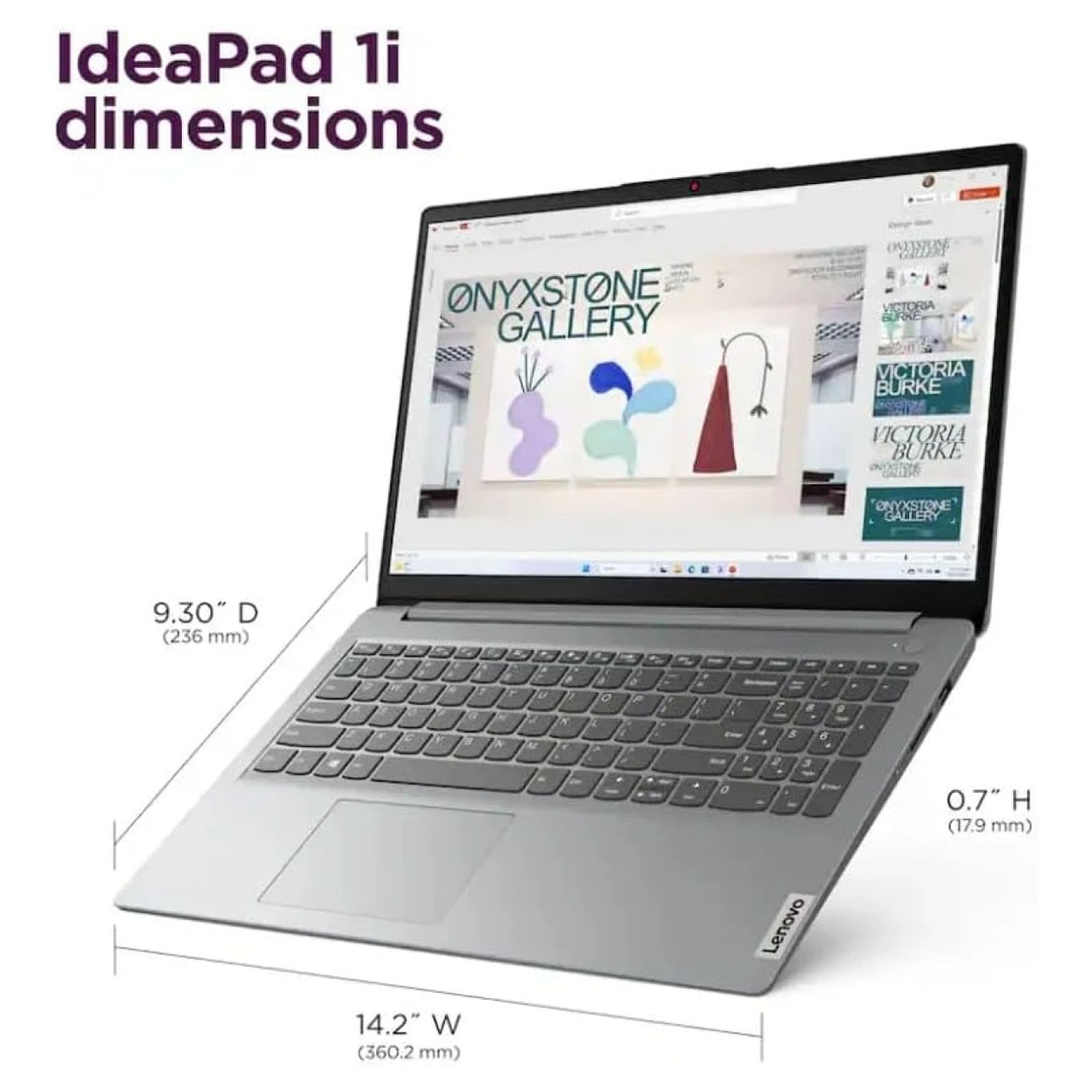Lenovo IdeaPad 1i i5 13th Gen Budget-Friendly & Lightweight Windows 11 Home Price in Jordan Lenovo IdeaPad 1i i5 13th Gen Budget-Friendly & Lightweight Windows 11 Home - Buy Online in Jordan | OfficeJo