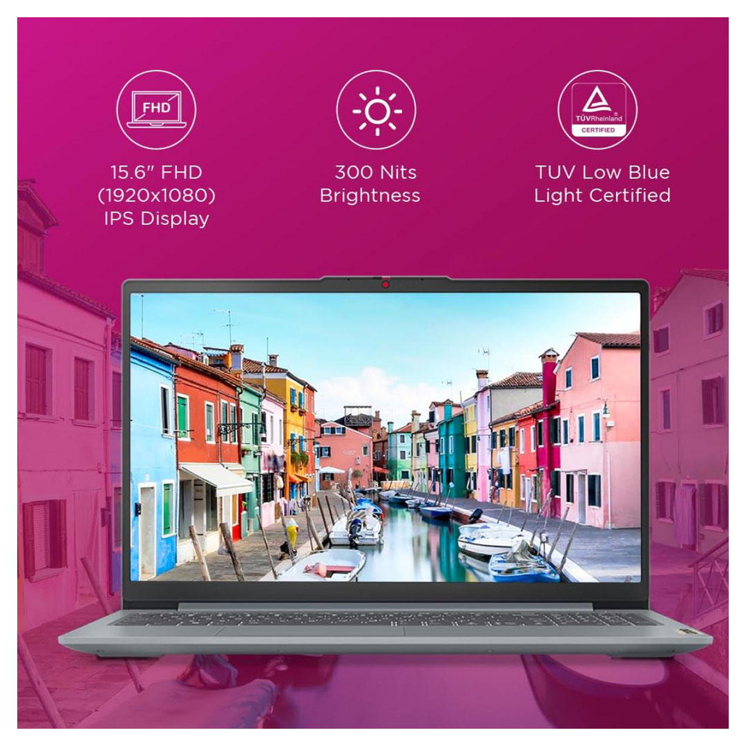 Lenovo IdeaPad Slim 3 Laptop - Intel Core i5-13420H, 13th Gen, 8GB DDR5, 512GB SSD, 15.6" FHD, 300 Nits, Thin & Light Price in Jordan Lenovo IdeaPad Slim 3 Laptop - Intel Core i5-13420H, 13th Gen, 8GB DDR5, 512GB SSD, 15.6" FHD, 300 Nits, Thin & Light - Buy Online in Jordan | OfficeJo