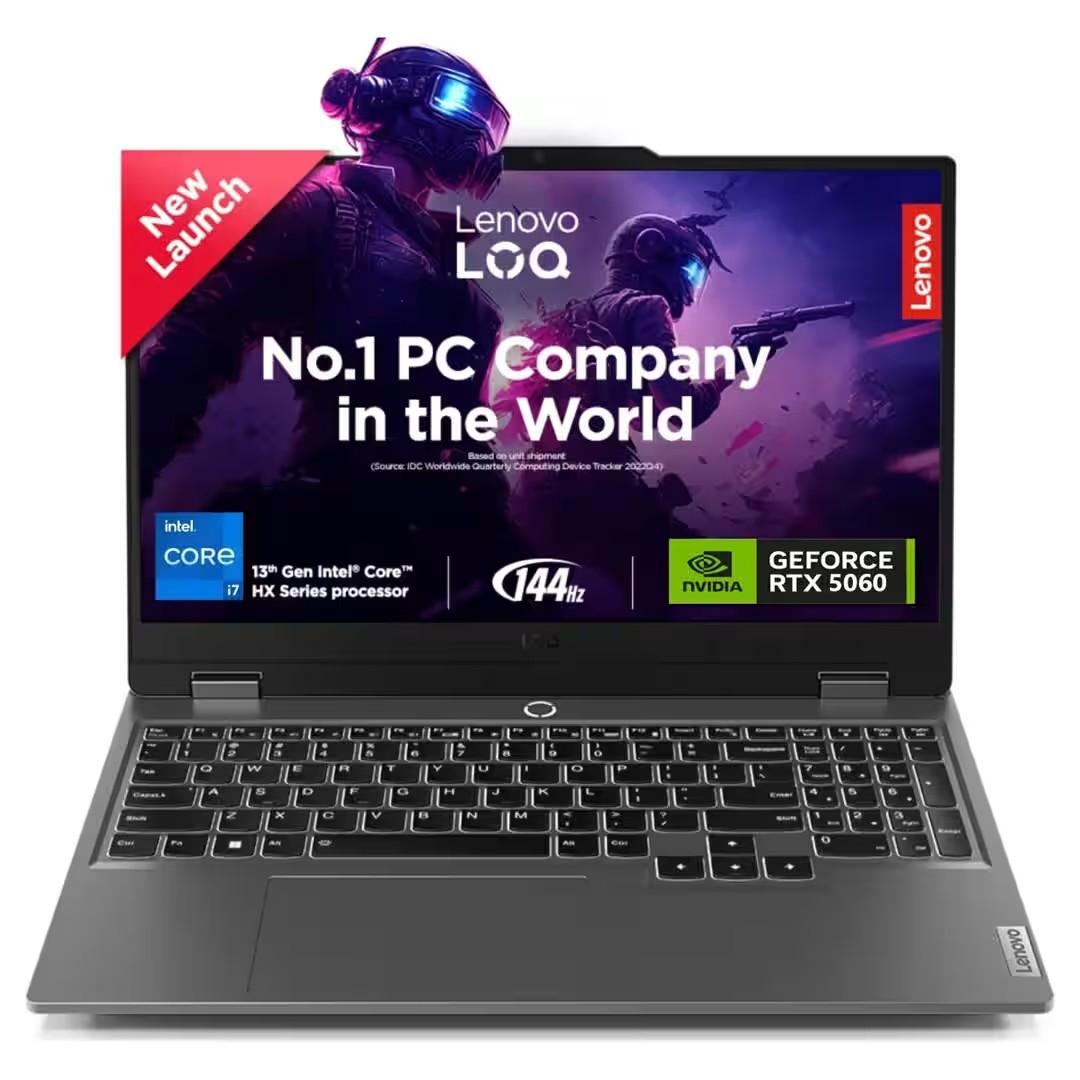 Lenovo LOQ Gaming 15.6" – Intel i7-13650HX, RTX 5060, 144Hz IPS Price in Jordan Lenovo LOQ Gaming 15.6" – Intel i7-13650HX, RTX 5060, 144Hz IPS - Buy Online in Jordan | OfficeJo