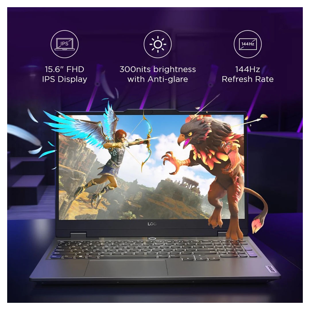 Lenovo LOQ Gaming 15.6" – Intel i7-13650HX, RTX 5060, 144Hz IPS Price in Jordan Lenovo LOQ Gaming 15.6" – Intel i7-13650HX, RTX 5060, 144Hz IPS - Buy Online in Jordan | OfficeJo