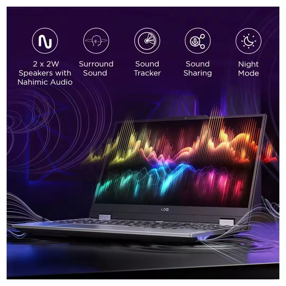 Lenovo LOQ Gaming 15.6" – Intel i7-13650HX, RTX 5060, 144Hz IPS Price in Jordan Lenovo LOQ Gaming 15.6" – Intel i7-13650HX, RTX 5060, 144Hz IPS - Buy Online in Jordan | OfficeJo
