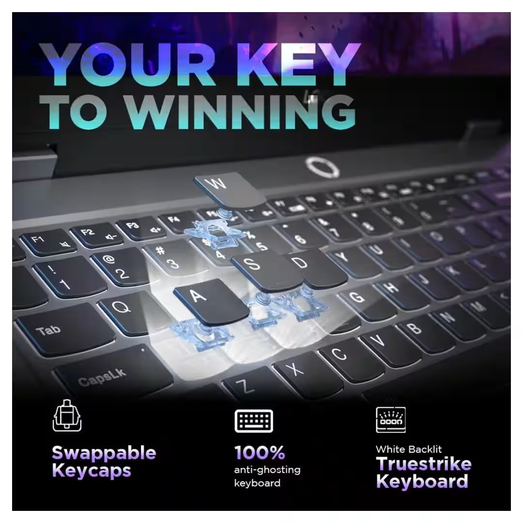 Lenovo LOQ Gaming 15.6" – Intel i7-13650HX, RTX 5060, 144Hz IPS Price in Jordan Lenovo LOQ Gaming 15.6" – Intel i7-13650HX, RTX 5060, 144Hz IPS - Buy Online in Jordan | OfficeJo