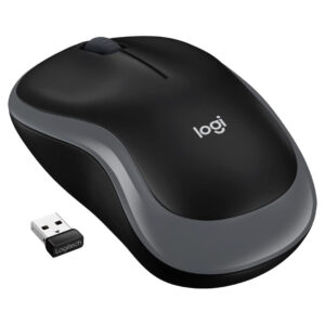 Logitech M185 Wireless Mouse – 2.4 GHz, Optical Tracking, 1-Year Battery - Buy Online in Jordan | OfficeJo