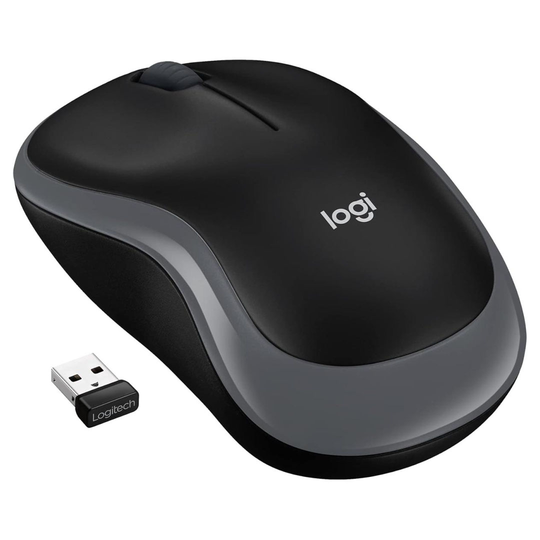 Logitech M185 Wireless Mouse – 2.4 GHz, Optical Tracking, 1-Year Battery Price in Jordan Logitech M185 Wireless Mouse – 2.4 GHz, Optical Tracking, 1-Year Battery - Buy Online in Jordan | OfficeJo