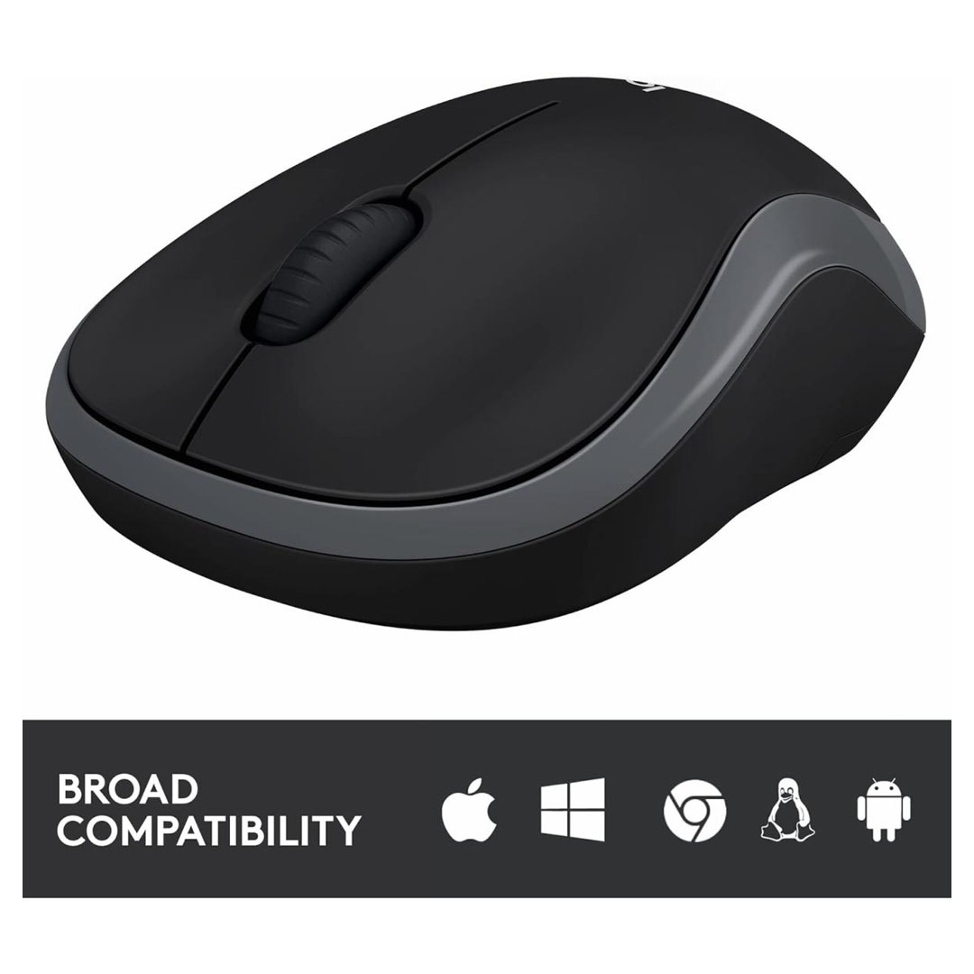 Logitech M185 Wireless Mouse – 2.4 GHz, Optical Tracking, 1-Year Battery Price in Jordan Logitech M185 Wireless Mouse – 2.4 GHz, Optical Tracking, 1-Year Battery - Buy Online in Jordan | OfficeJo