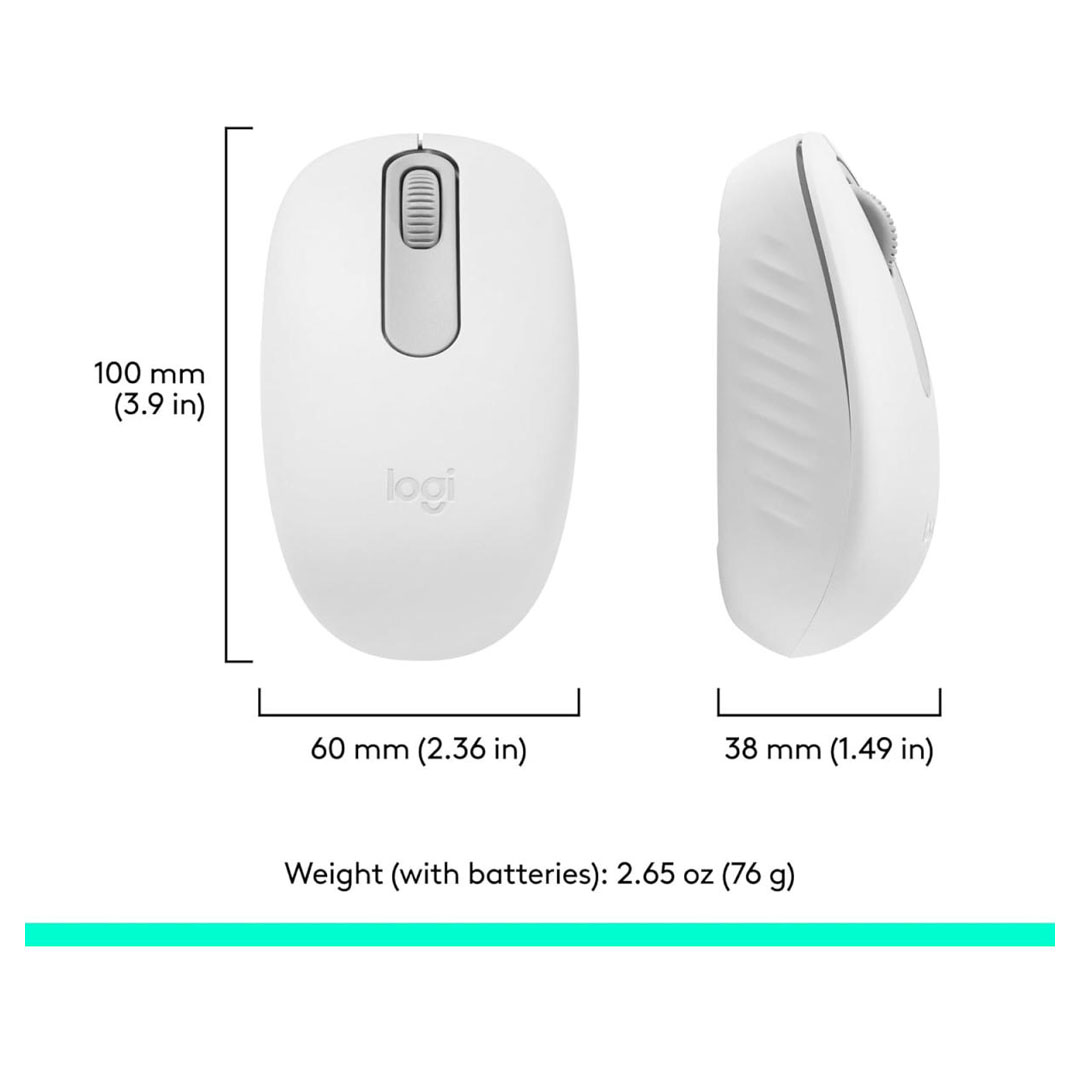 Logitech M196 Bluetooth Wireless Mouse – Portable, Optical Tracking, 12-Month Battery Price in Jordan Logitech M196 Bluetooth Wireless Mouse – Portable, Optical Tracking, 12-Month Battery - Buy Online in Jordan | OfficeJo
