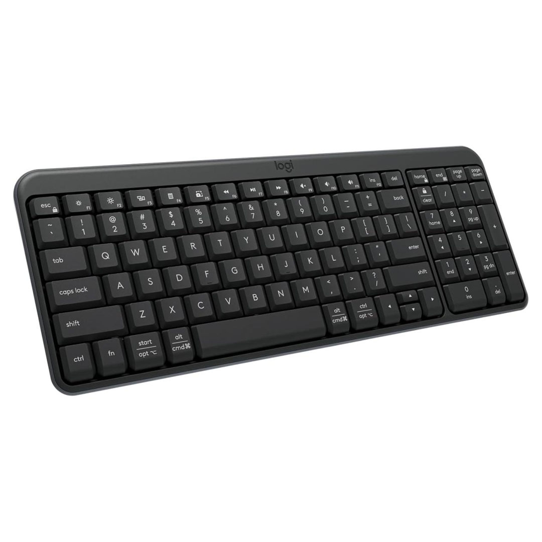 Logitech K250 Bluetooth Keyboard – Compact, Spill-Resistant, Recycled Plastic Price in Jordan Logitech K250 Bluetooth Keyboard – Compact, Spill-Resistant, Recycled Plastic - Buy Online in Jordan | OfficeJo
