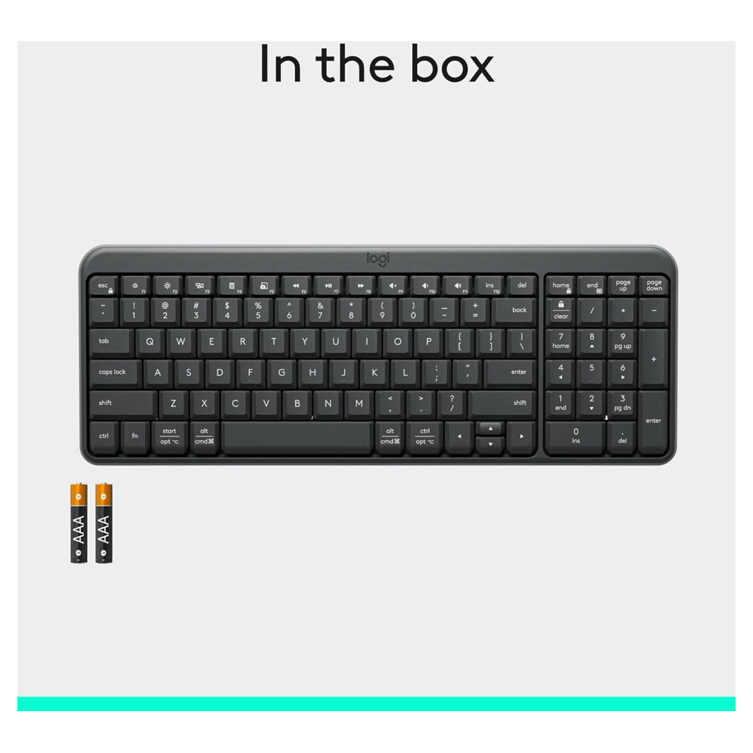 Logitech K250 Bluetooth Keyboard – Compact, Spill-Resistant, Recycled Plastic Price in Jordan Logitech K250 Bluetooth Keyboard – Compact, Spill-Resistant, Recycled Plastic - Buy Online in Jordan | OfficeJo