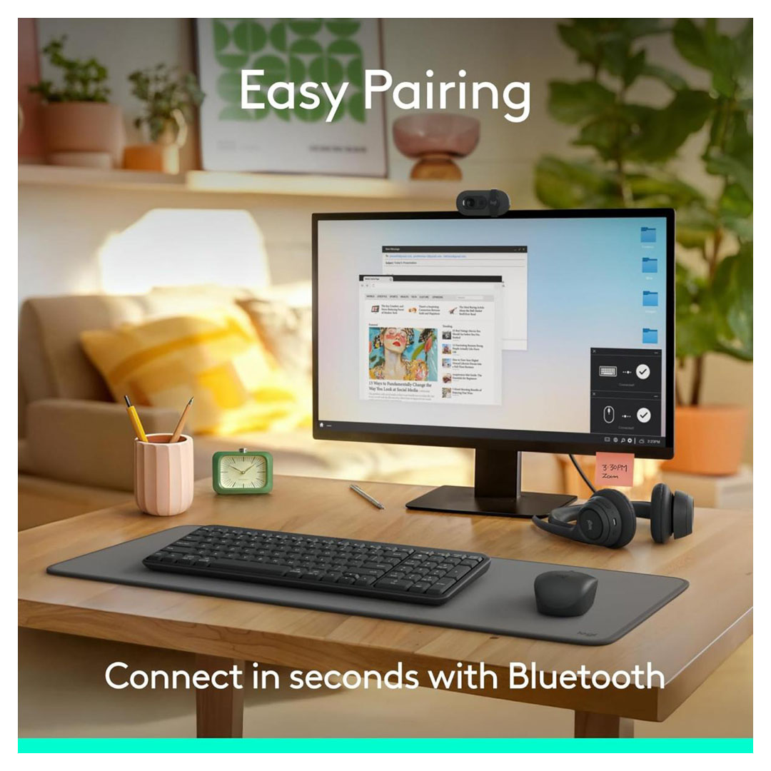 Logitech K250 Bluetooth Keyboard – Compact, Spill-Resistant, Recycled Plastic Price in Jordan Logitech K250 Bluetooth Keyboard – Compact, Spill-Resistant, Recycled Plastic - Buy Online in Jordan | OfficeJo