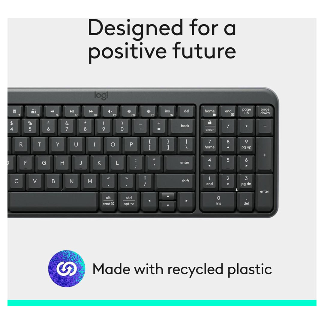 Logitech K250 Bluetooth Keyboard – Compact, Spill-Resistant, Recycled Plastic Price in Jordan Logitech K250 Bluetooth Keyboard – Compact, Spill-Resistant, Recycled Plastic - Buy Online in Jordan | OfficeJo