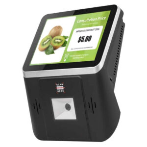 HAING A100 8" Supermarket 1D/2D Price Checker – Capacitive Touch, Android 11, Bluetooth 4.0 - Buy Online in Jordan | OfficeJo