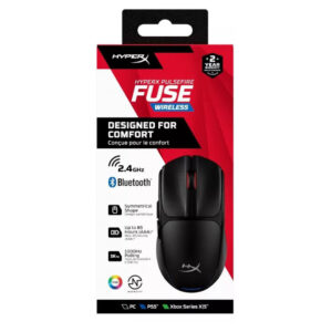 HyperX Pulsefire Fuse Wireless Gaming Mouse – 12K DPI, 75g, 85 Hours Battery - Buy Online in Jordan | OfficeJo