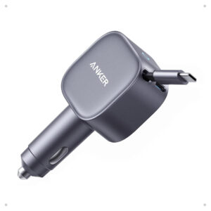 Anker 75W USB-C Car Charger with Retractable Cable Price in Jordan Anker 75W USB-C Car Charger with Retractable Cable - Buy Online in Jordan | OfficeJo