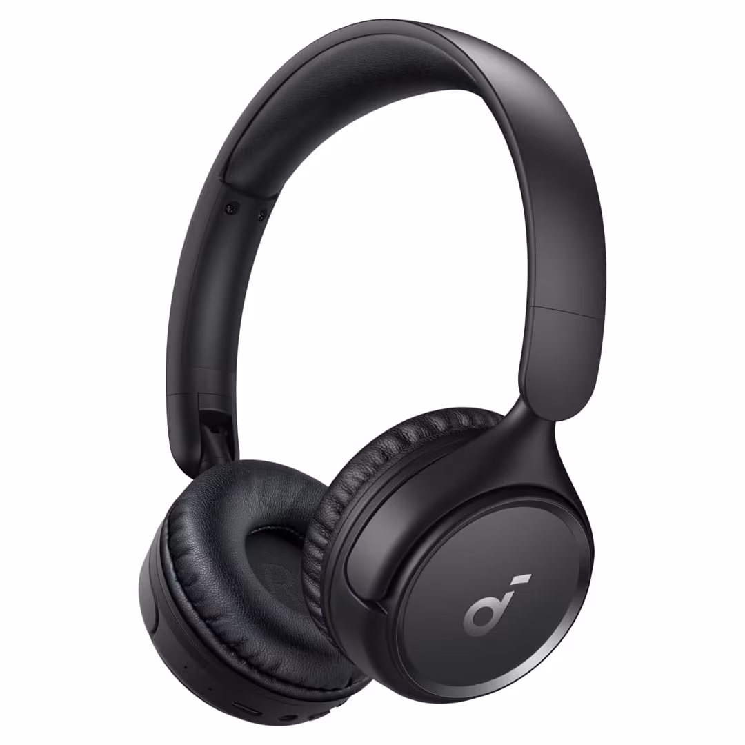 Soundcore H30i Wireless On-Ear Headphones – 70H Playtime, Bass, Bluetooth 5.3 Price in Jordan Soundcore H30i Wireless On-Ear Headphones – 70H Playtime, Bass, Bluetooth 5.3 - Buy Online in Jordan | OfficeJo