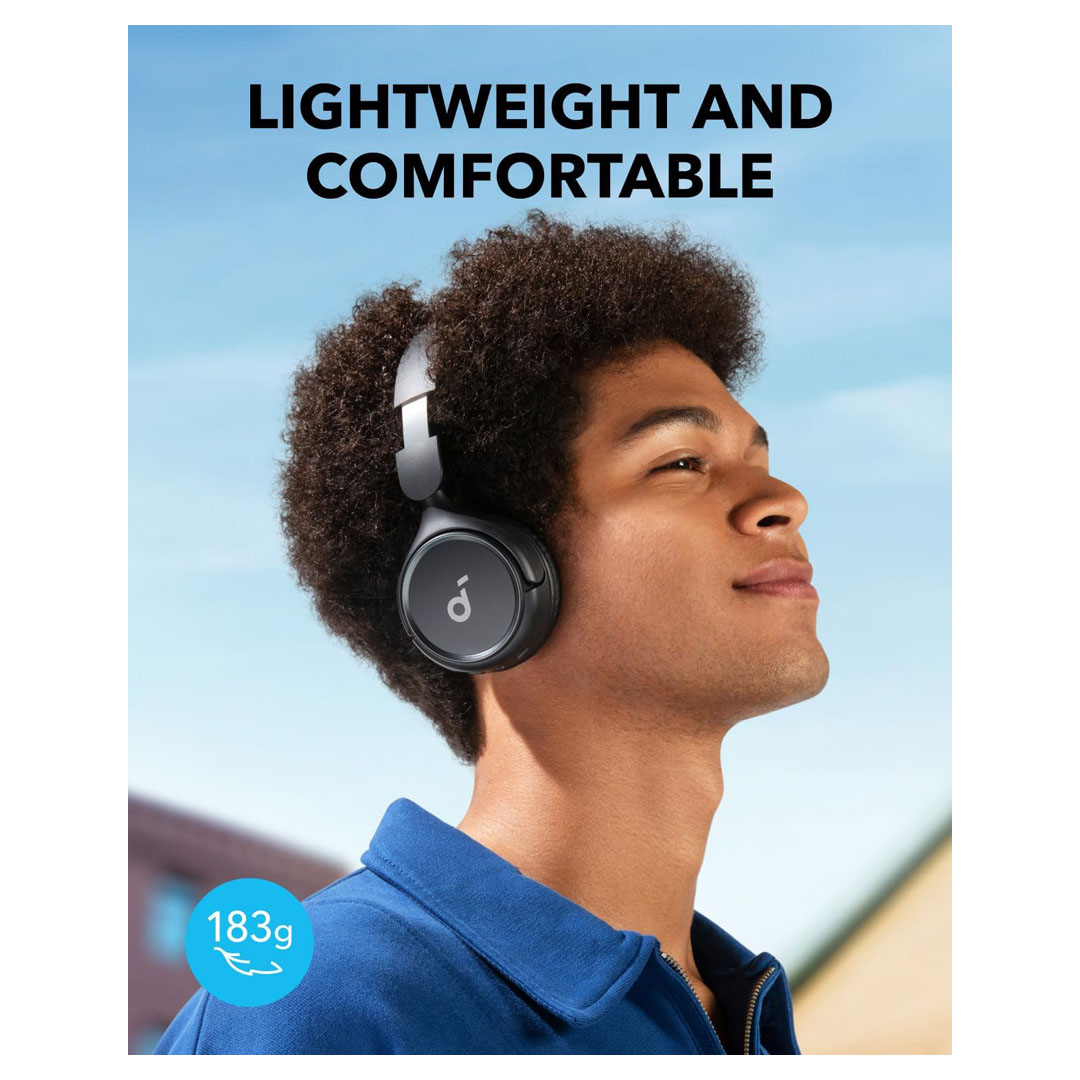 Soundcore H30i Wireless On-Ear Headphones – 70H Playtime, Bass, Bluetooth 5.3 Price in Jordan Soundcore H30i Wireless On-Ear Headphones – 70H Playtime, Bass, Bluetooth 5.3 - Buy Online in Jordan | OfficeJo