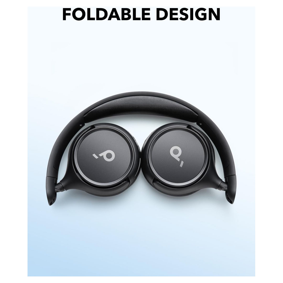 Soundcore H30i Wireless On-Ear Headphones – 70H Playtime, Bass, Bluetooth 5.3 Price in Jordan Soundcore H30i Wireless On-Ear Headphones – 70H Playtime, Bass, Bluetooth 5.3 - Buy Online in Jordan | OfficeJo