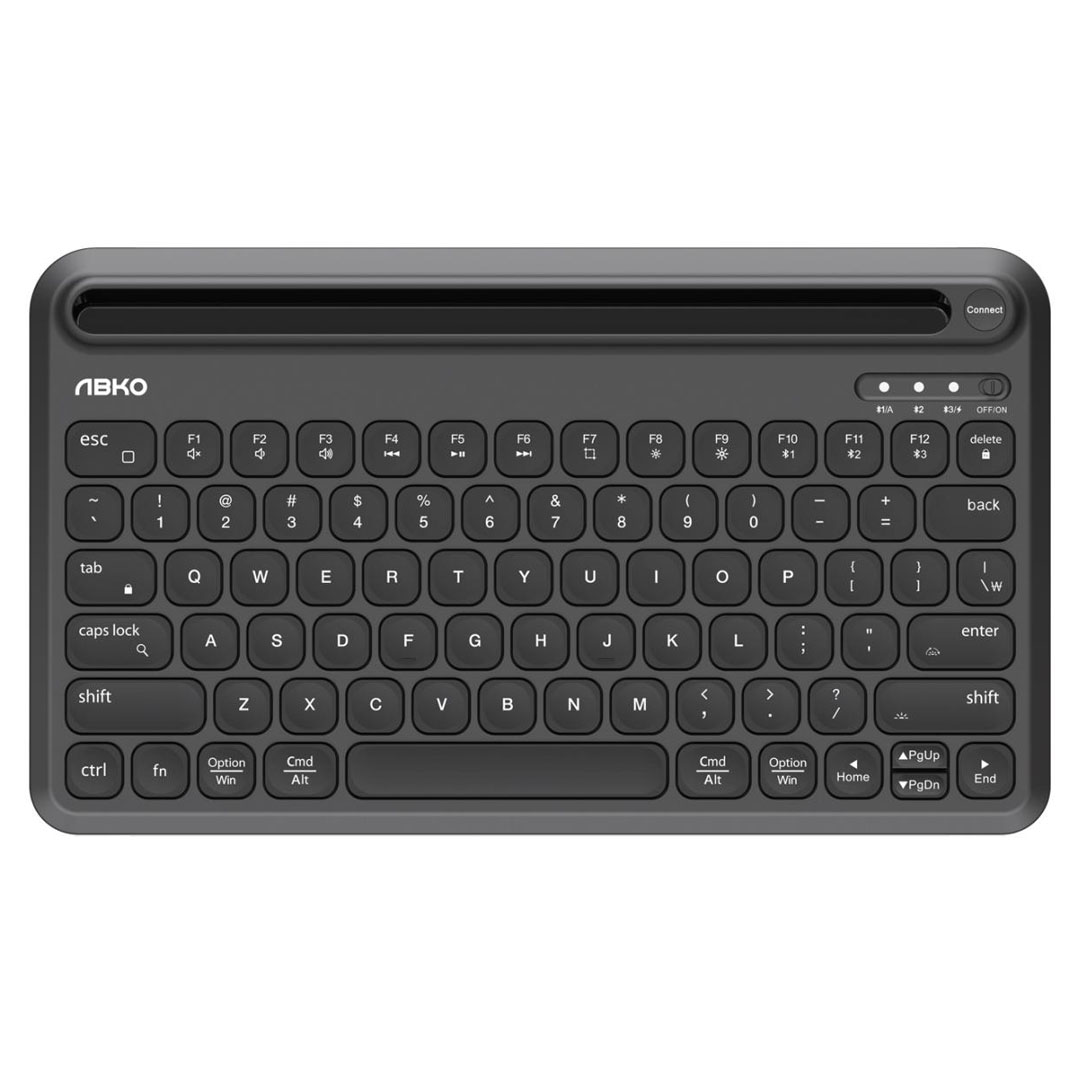 ABKONCORE TOS250 78-Key Compact Keyboard – RGB Backlight, Bluetooth 5.1, Type-C Charging Price in Jordan ABKONCORE TOS250 78-Key Compact Keyboard – RGB Backlight, Bluetooth 5.1, Type-C Charging - Buy Online in Jordan | OfficeJo