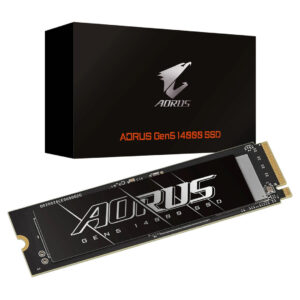 GIGABYTE AORUS 2TB Gen5 NVMe SSD – 14,500 MB/s Read, 12,700 MB/s Write - Buy Online in Jordan | OfficeJo