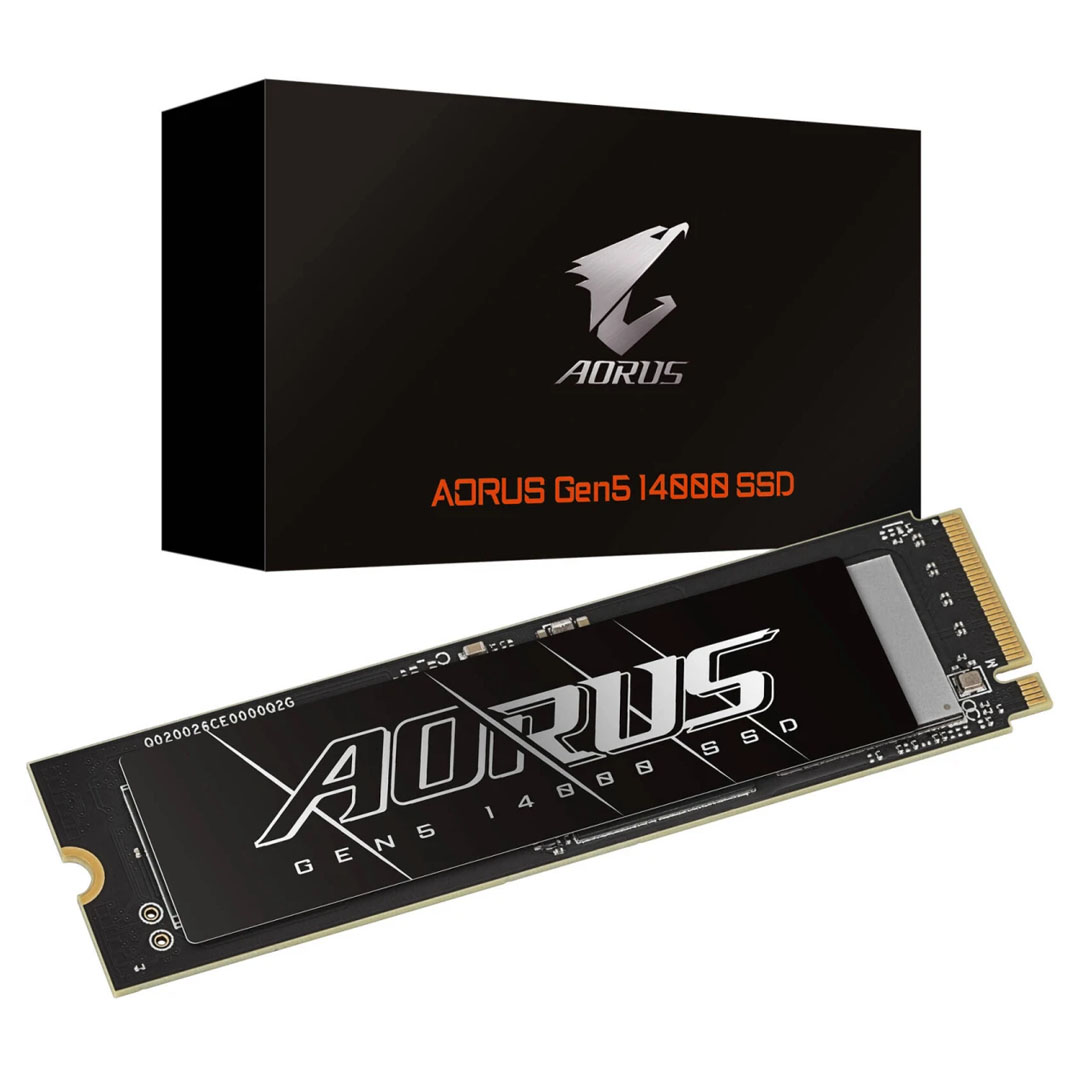 GIGABYTE AORUS 2TB Gen5 NVMe SSD – 14,500 MB/s Read, 12,700 MB/s Write Price in Jordan GIGABYTE AORUS 2TB Gen5 NVMe SSD – 14,500 MB/s Read, 12,700 MB/s Write - Buy Online in Jordan | OfficeJo