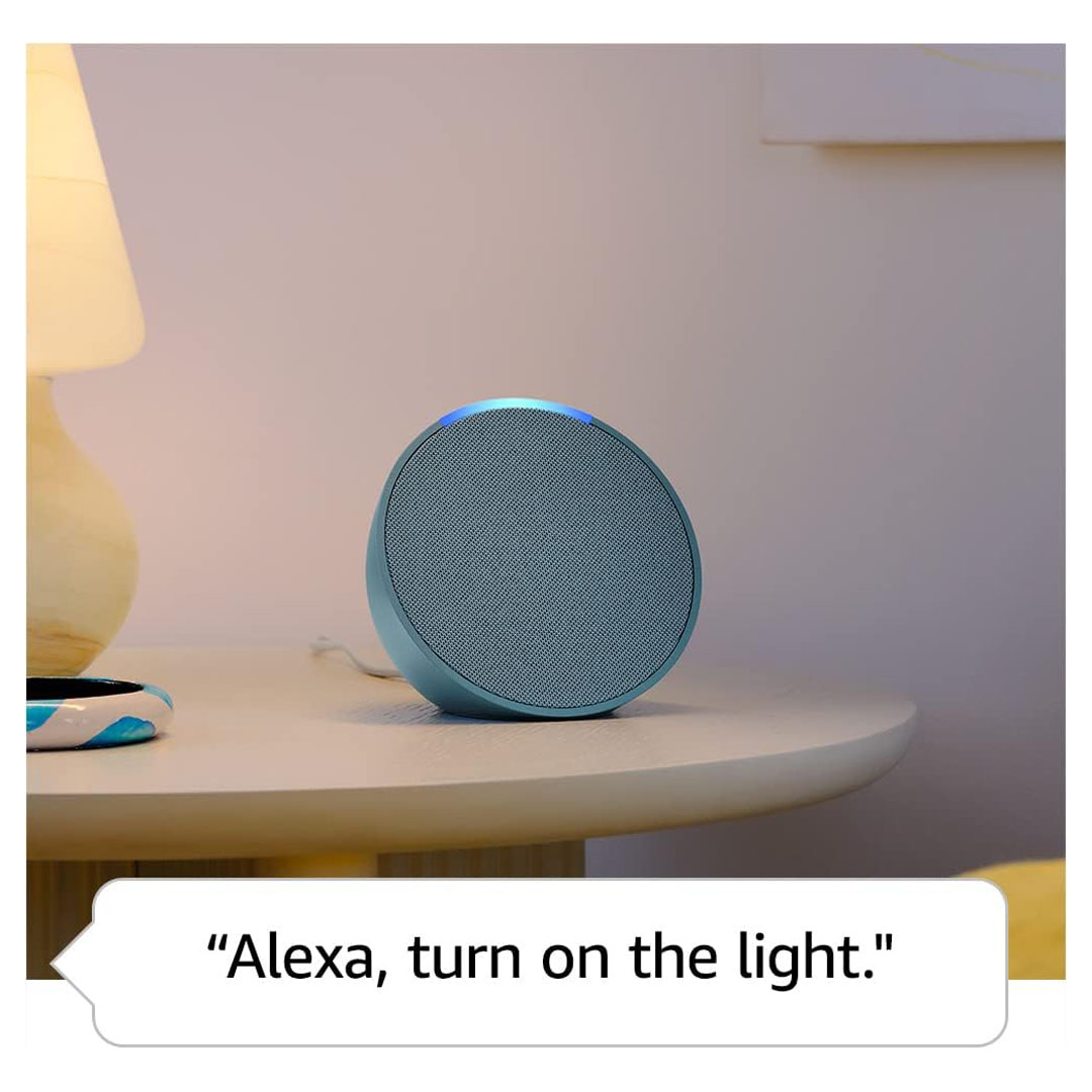 Amazon Echo Pop - Compact Smart Speaker with Alexa Price in Jordan Amazon Echo Pop - Compact Smart Speaker with Alexa - Buy Online in Jordan | OfficeJo
