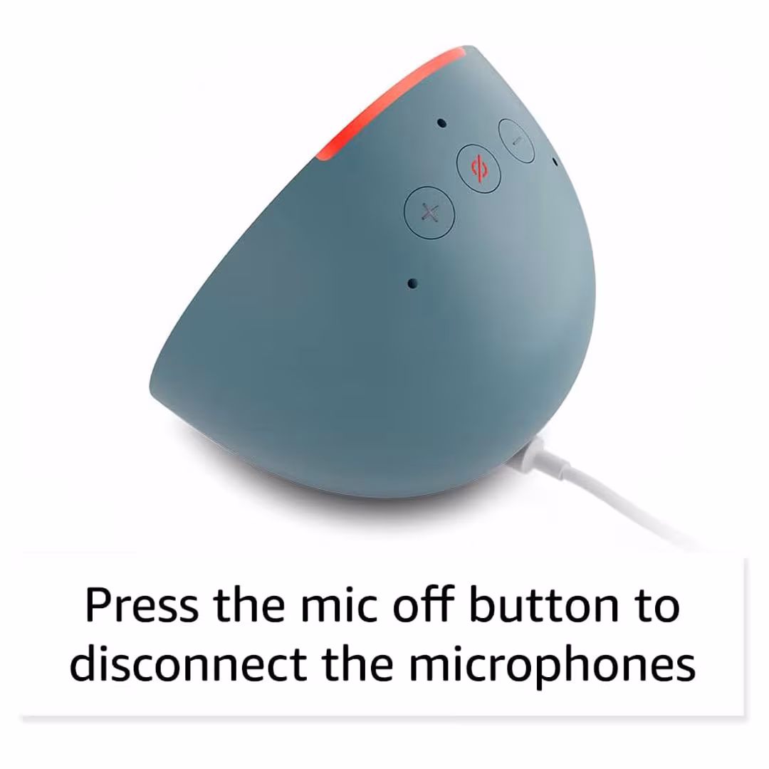 Amazon Echo Pop - Compact Smart Speaker with Alexa Price in Jordan Amazon Echo Pop - Compact Smart Speaker with Alexa - Buy Online in Jordan | OfficeJo