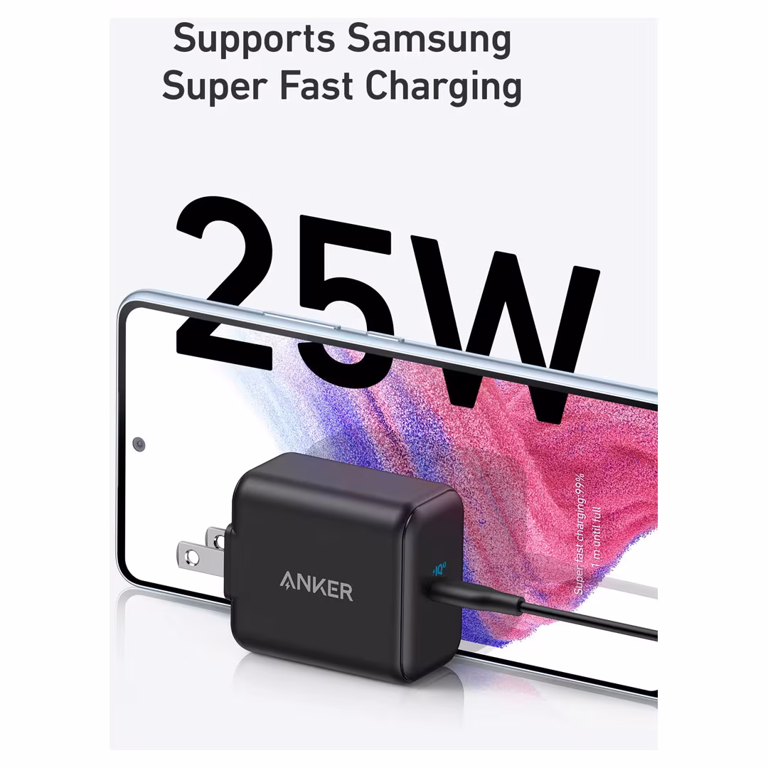 Anker 312 Charger (Ace 2, 25W) Wall Charger Price in Jordan Anker 312 Charger (Ace 2, 25W) Wall Charger - Buy Online in Jordan | OfficeJo