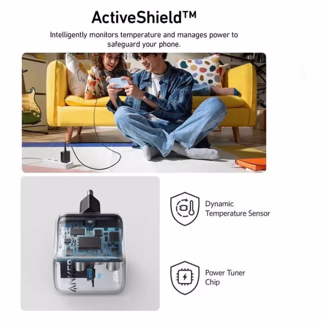 Anker 312 Charger (Ace 2, 25W) Wall Charger Price in Jordan Anker 312 Charger (Ace 2, 25W) Wall Charger - Buy Online in Jordan | OfficeJo