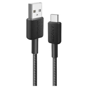Anker 322 PowerLine USB-A to USB-C Fast Charging Cable - Buy Online in Jordan | OfficeJo