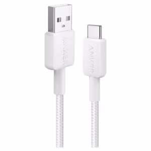Anker 322 USB-A to USB-C Cable (3ft) Price in Jordan Anker 322 USB-A to USB-C Cable (3ft) - Buy Online in Jordan | OfficeJo