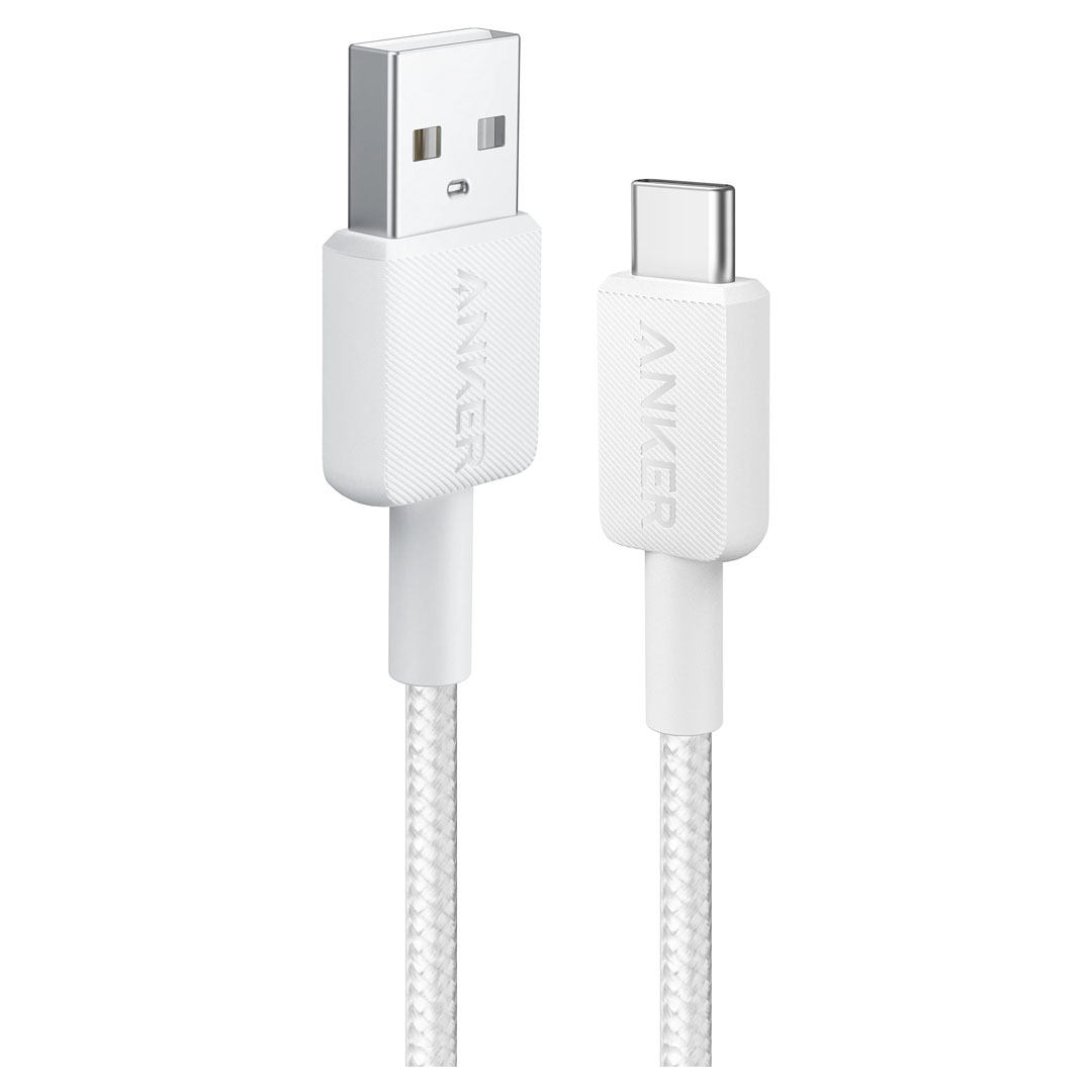 Anker 322 USB-A to USB-C Cable (3ft) Price in Jordan Anker 322 USB-A to USB-C Cable (3ft) - Buy Online in Jordan | OfficeJo