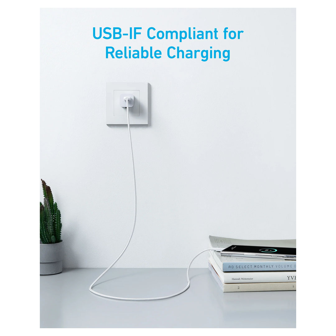Anker 322 USB-A to USB-C Cable (3ft) Price in Jordan Anker 322 USB-A to USB-C Cable (3ft) - Buy Online in Jordan | OfficeJo