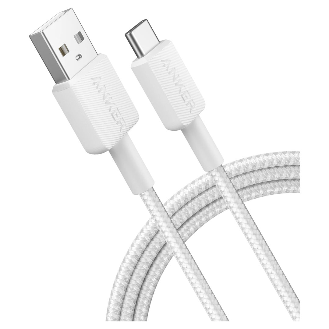 Anker 322 USB-A to USB-C Cable (3ft) Price in Jordan Anker 322 USB-A to USB-C Cable (3ft) - Buy Online in Jordan | OfficeJo