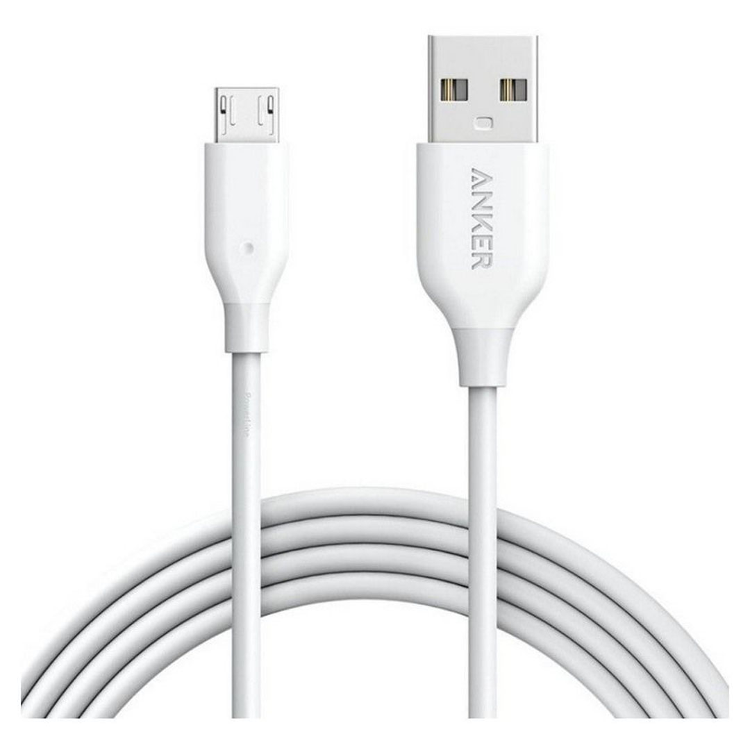 Anker A8133 PowerLine Micro USB Cable 6ft Price in Jordan Anker A8133 PowerLine Micro USB Cable 6ft - Buy Online in Jordan | OfficeJo