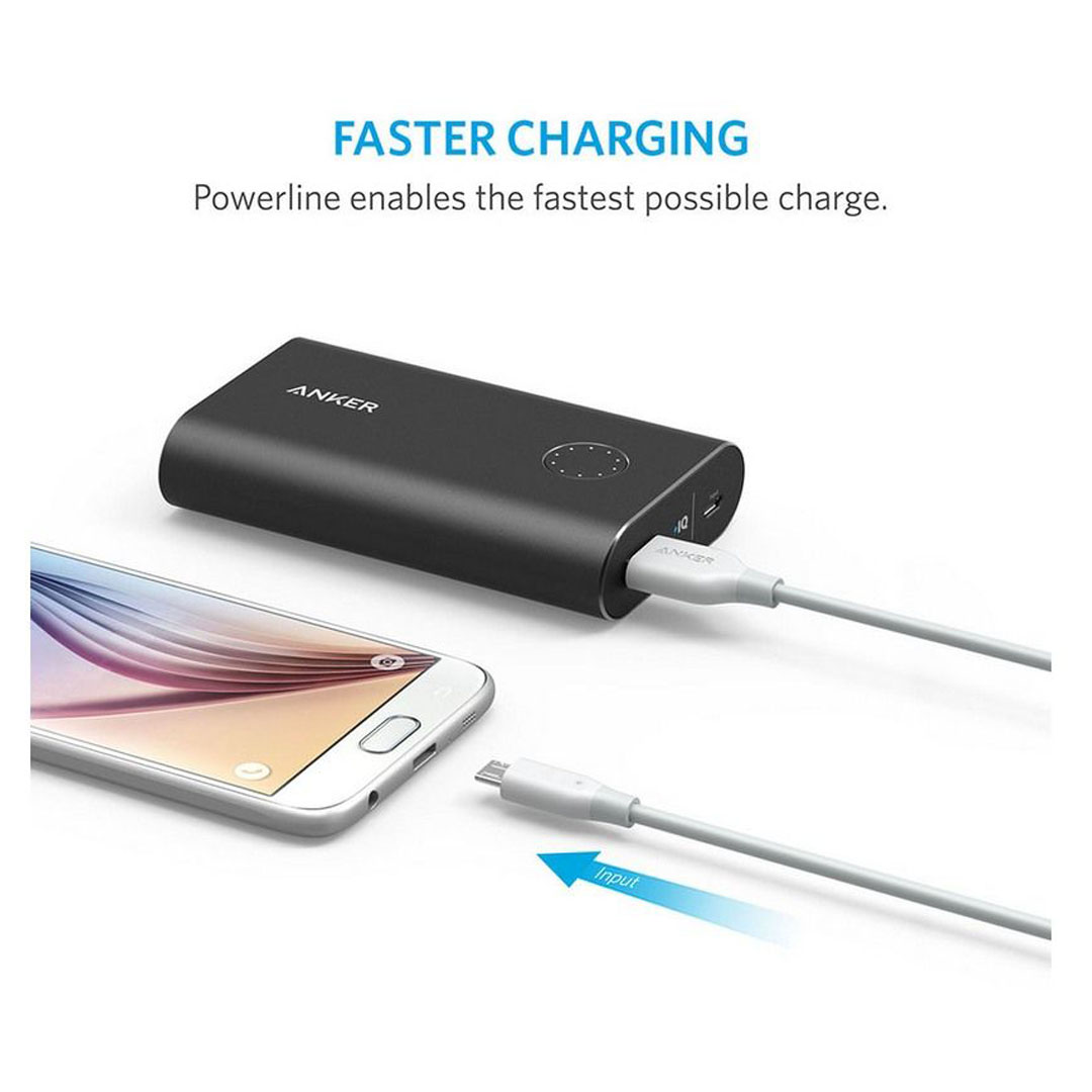 Anker A8133 PowerLine Micro USB Cable 6ft Price in Jordan Anker A8133 PowerLine Micro USB Cable 6ft - Buy Online in Jordan | OfficeJo