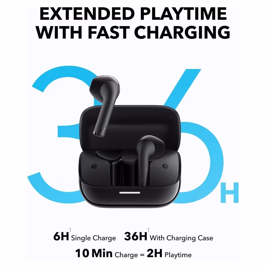 Soundcore K20i by Anker – Semi-in-Ear Wireless Earbuds Price in Jordan Soundcore K20i by Anker – Semi-in-Ear Wireless Earbuds - Buy Online in Jordan | OfficeJo