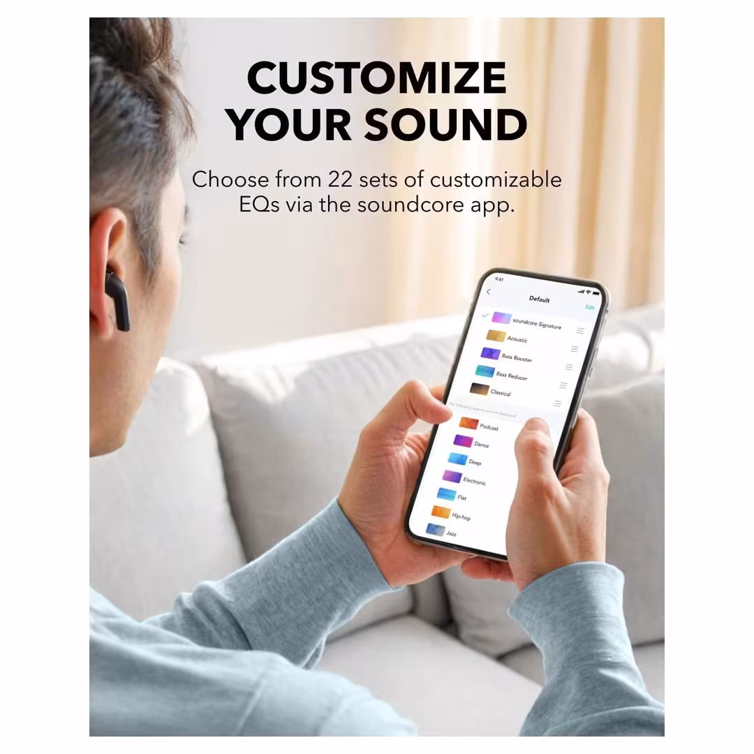 Soundcore K20i by Anker – Semi-in-Ear Wireless Earbuds Price in Jordan Soundcore K20i by Anker – Semi-in-Ear Wireless Earbuds - Buy Online in Jordan | OfficeJo