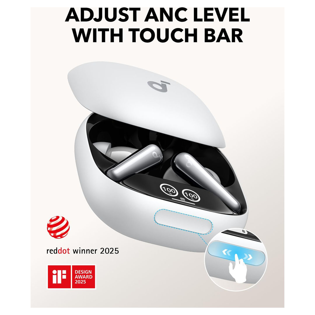 Soundcore Liberty 4 Pro by Anker – Adaptive Noise Cancelling Earbuds Price in Jordan Soundcore Liberty 4 Pro by Anker – Adaptive Noise Cancelling Earbuds - Buy Online in Jordan | OfficeJo