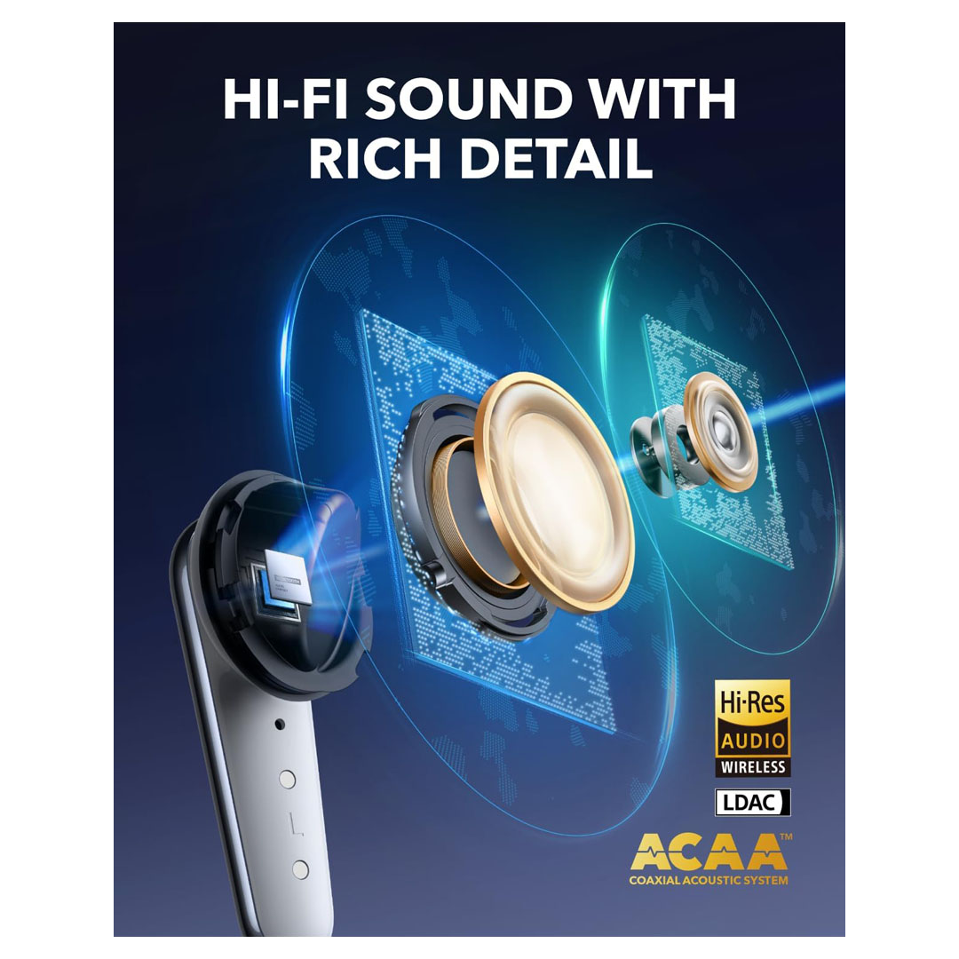 Soundcore Liberty 4 Pro by Anker – Adaptive Noise Cancelling Earbuds Price in Jordan Soundcore Liberty 4 Pro by Anker – Adaptive Noise Cancelling Earbuds - Buy Online in Jordan | OfficeJo