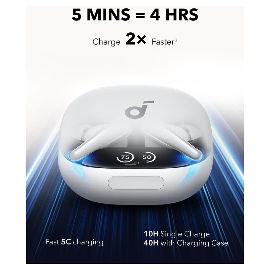 Soundcore Liberty 4 Pro by Anker – Adaptive Noise Cancelling Earbuds Price in Jordan Soundcore Liberty 4 Pro by Anker – Adaptive Noise Cancelling Earbuds - Buy Online in Jordan | OfficeJo