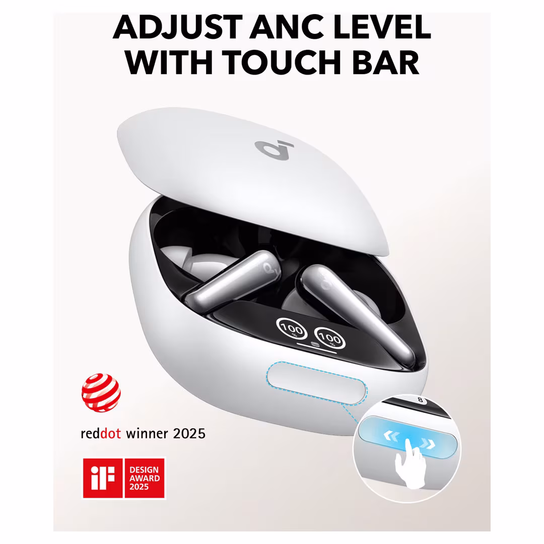 Soundcore Liberty 4 Pro by Anker – Adaptive Noise Cancelling Earbuds Price in Jordan Soundcore Liberty 4 Pro by Anker – Adaptive Noise Cancelling Earbuds - Buy Online in Jordan | OfficeJo