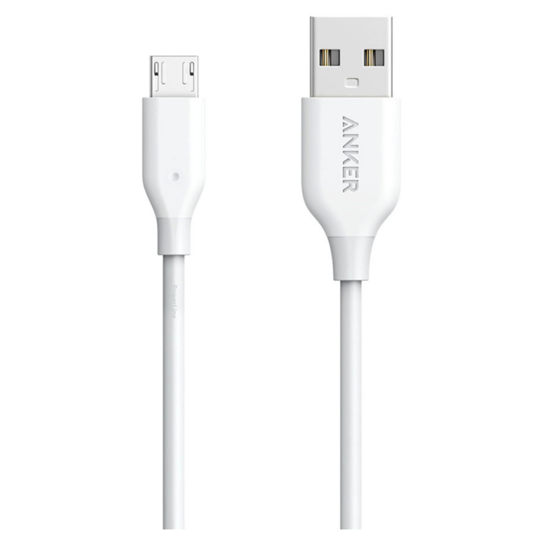 Anker PowerLine Micro USB Cable (3ft) Price in Jordan Anker PowerLine Micro USB Cable (3ft) - Buy Online in Jordan | OfficeJo