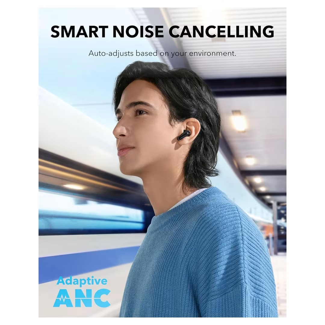 Soundcore P40i by Anker – Adaptive Noise Cancelling Earbuds Price in Jordan Soundcore P40i by Anker – Adaptive Noise Cancelling Earbuds - Buy Online in Jordan | OfficeJo