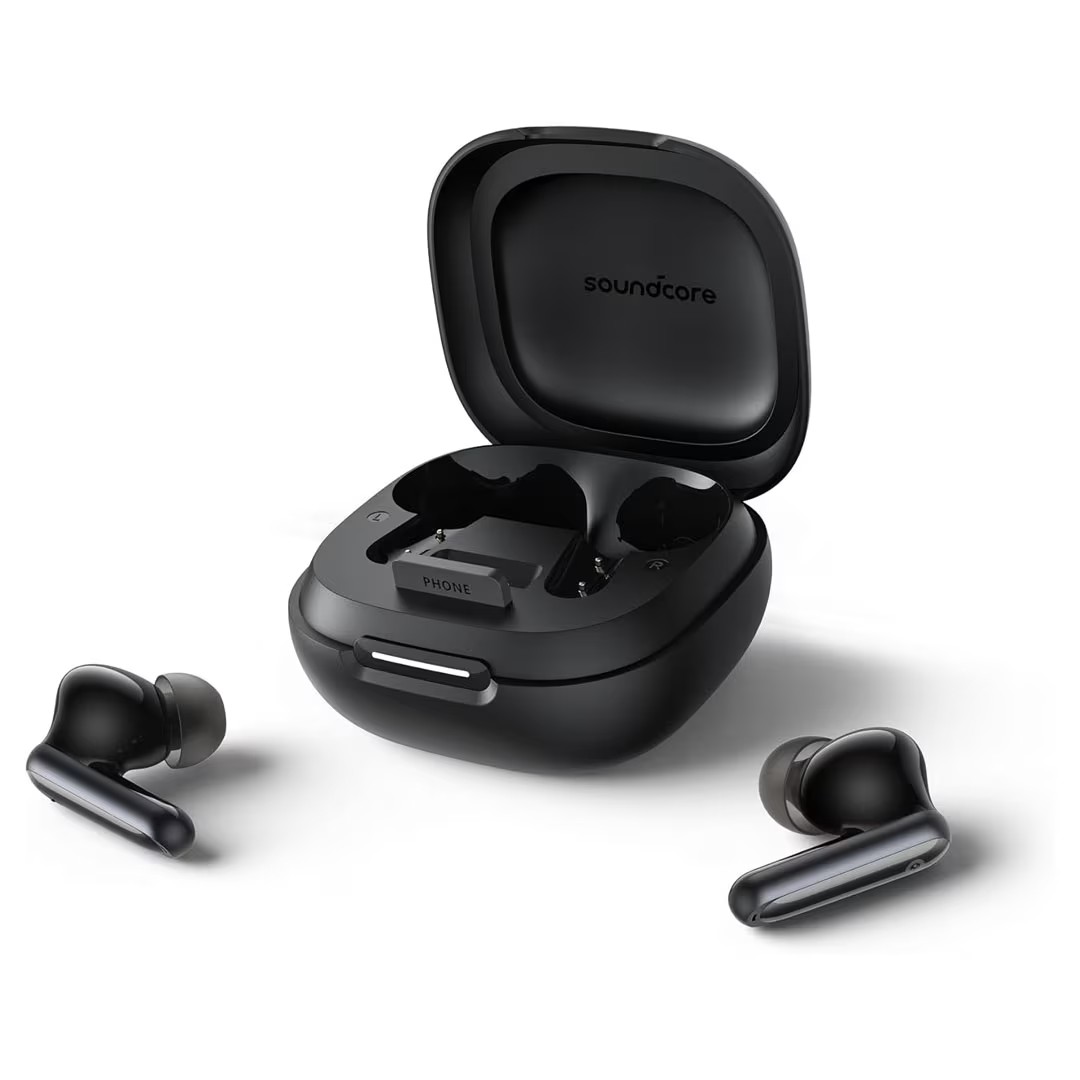 Soundcore P40i by Anker – Adaptive Noise Cancelling Earbuds Price in Jordan Soundcore P40i by Anker – Adaptive Noise Cancelling Earbuds - Buy Online in Jordan | OfficeJo