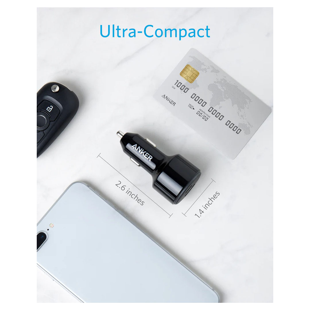 Anker PowerDrive Speed+ 2 Car Charger Price in Jordan Anker PowerDrive Speed+ 2 Car Charger - Buy Online in Jordan | OfficeJo