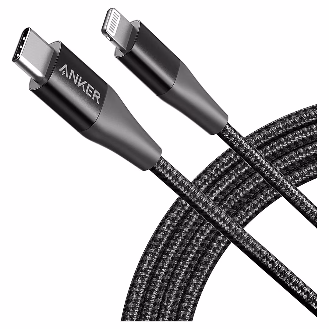 Anker PowerLine+ II USB-C to Lightning Cable (6ft) Price in Jordan Anker PowerLine+ II USB-C to Lightning Cable (6ft) - Buy Online in Jordan | OfficeJo