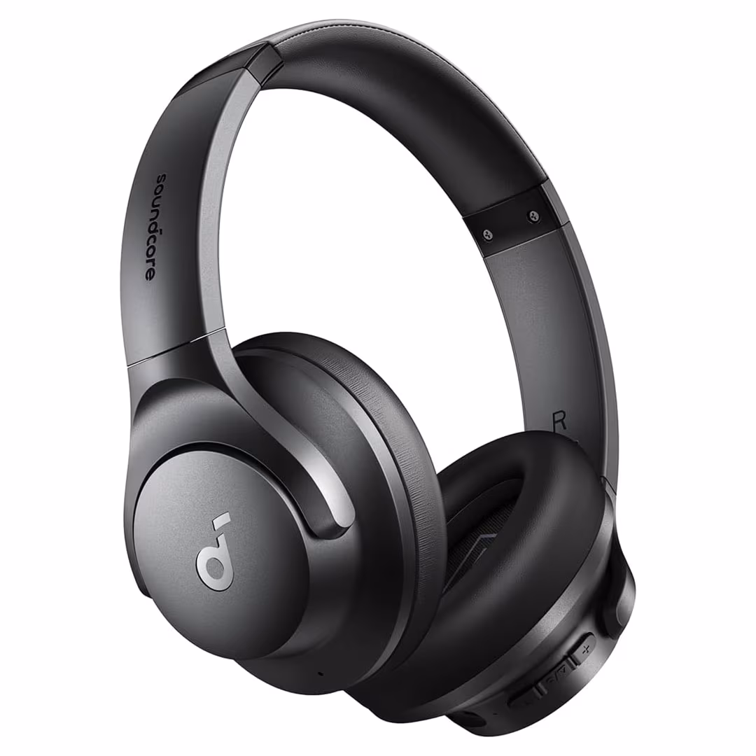 Soundcore Q20i Hybrid Noise Cancelling Headphones - Wireless Over-Ear - Buy Online in Jordan | OfficeJo