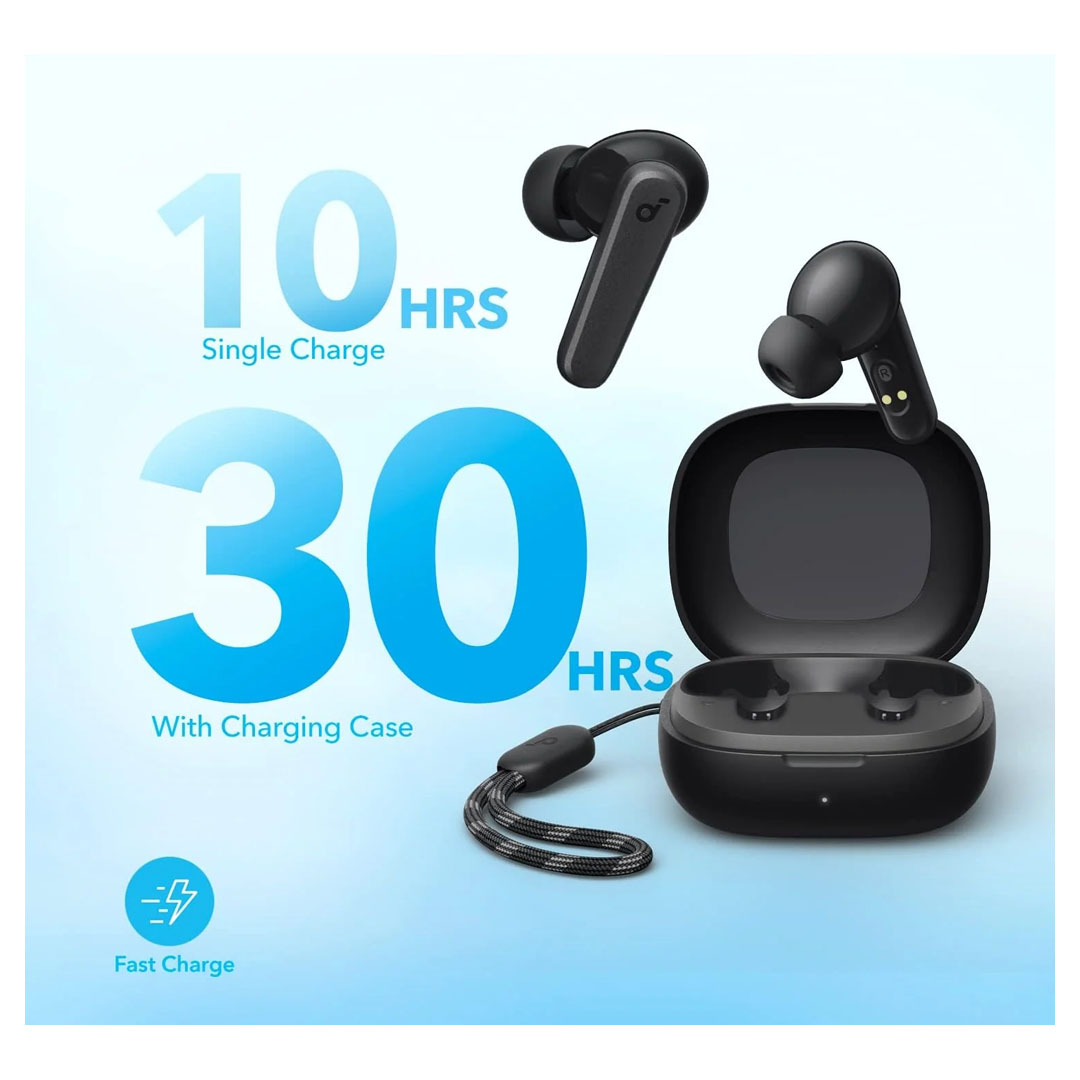 Soundcore R50i Wireless Bluetooth Earbuds – 30H Playtime, IPX5 Price in Jordan Soundcore R50i Wireless Bluetooth Earbuds – 30H Playtime, IPX5 - Buy Online in Jordan | OfficeJo