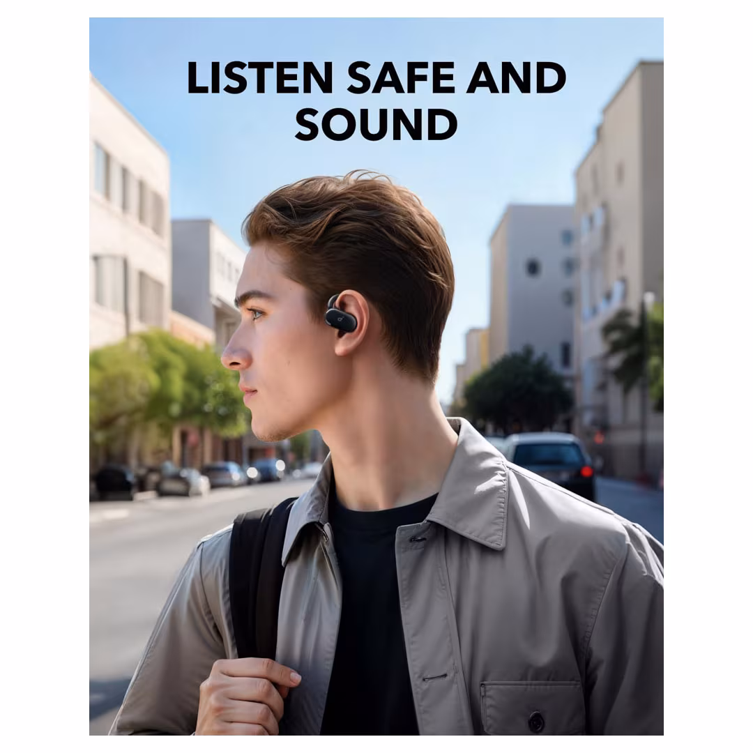 Soundcore V20i Open-Ear Headphones by Anker - Bluetooth 5.4 Price in Jordan Soundcore V20i Open-Ear Headphones by Anker - Bluetooth 5.4 - Buy Online in Jordan | OfficeJo